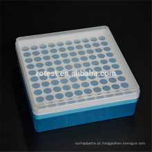 Caixa de tubo de plástico 1.5ml micro centrífuga